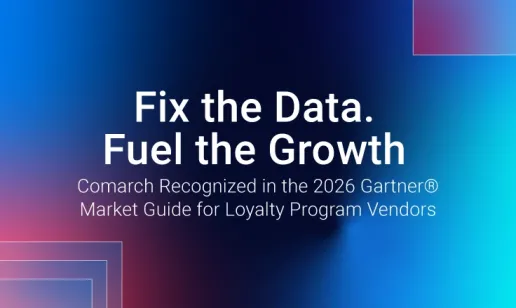 Comarch es reconocida en el Gartner® Market Guide for Loyalty Program Vendors de 2026